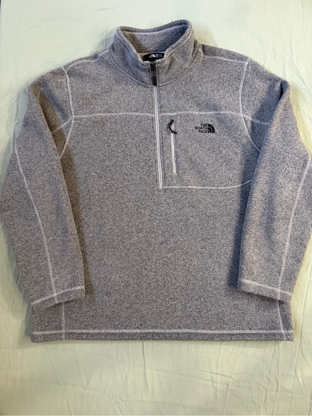 Men's The North Face Half Zip Pullover Fleece Pullover 2XL